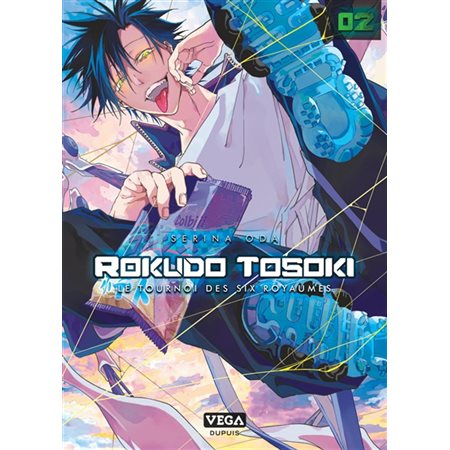 Rokudo Tosoki : le tournoi des Six Royaumes, Vol. 2