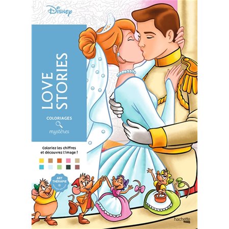 Coloriage Disney, Love Stories
