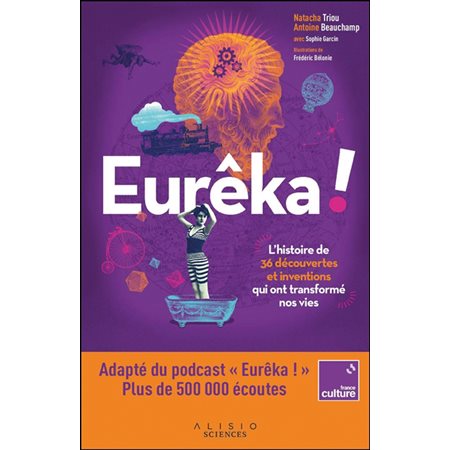 Eurêka ! : l'histoire de 36 découvertes et inventions qui ont transformé nos vies