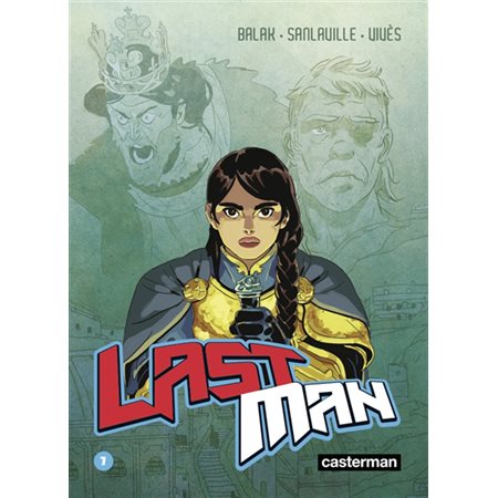 Last Man, Vol. 7