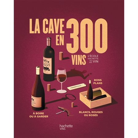 La cave en 300 vins