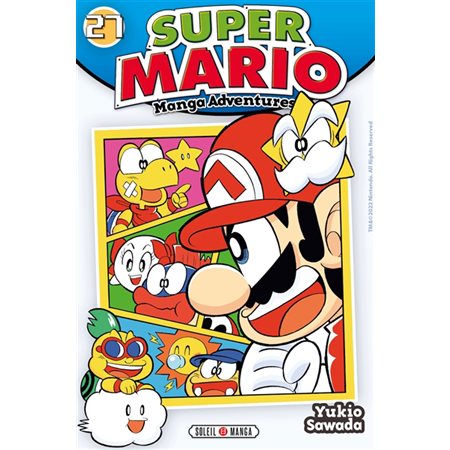 Super Mario : manga adventures, tome 27