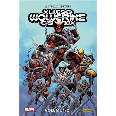 X lives-X deaths of Wolverine, tome 1 / 2