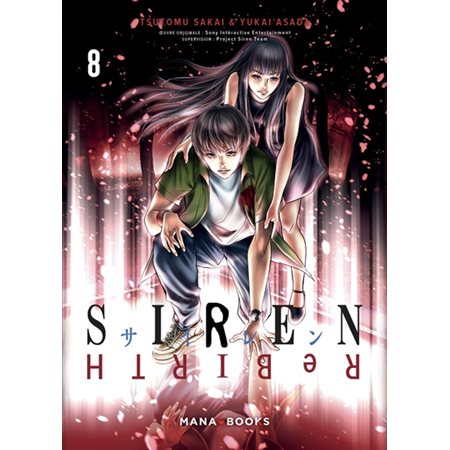 Siren rebirth, Vol. 8