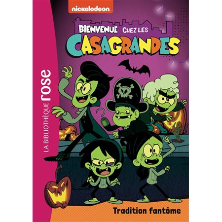 Bienvenue chez les Casagrandes: Tradition fantôme