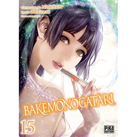 Bakemonogatari, Vol. 15