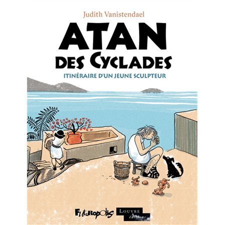 Atan des Cyclades : itinéraire d'un jeune sculpteur