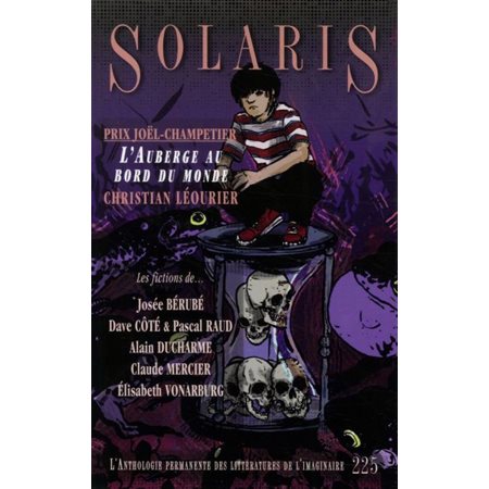 Revue Solaris, no. 225, Hiver 2023