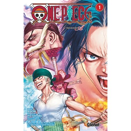 One Piece : episode A, tome 1