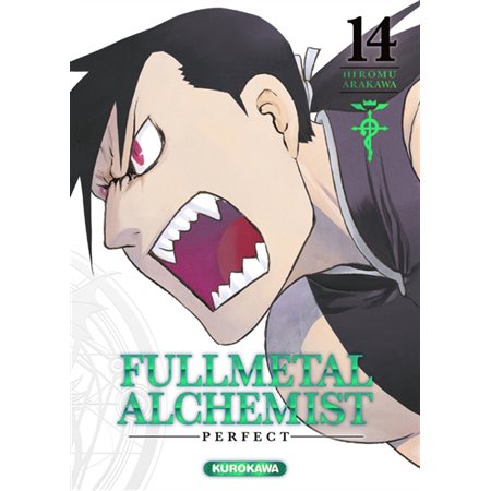 Fullmetal alchemist perfect, tome 15