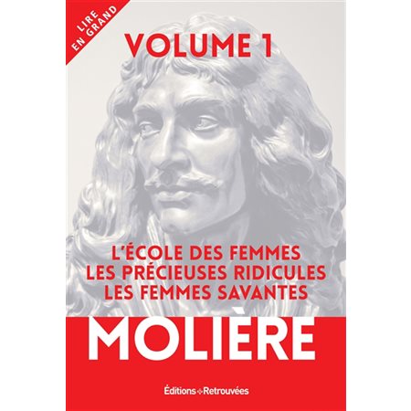 Molière : théâtre (grands caractères)