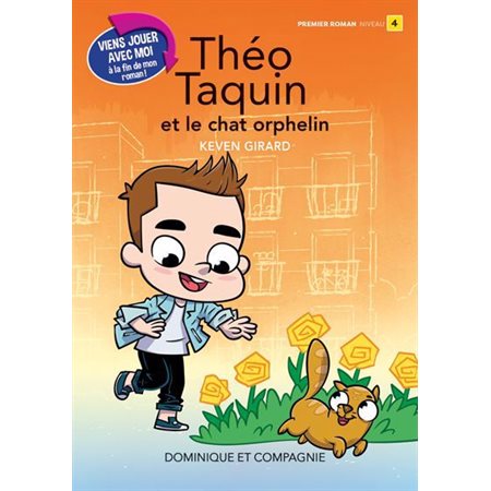 Théo Taquin et le chat orphelin
