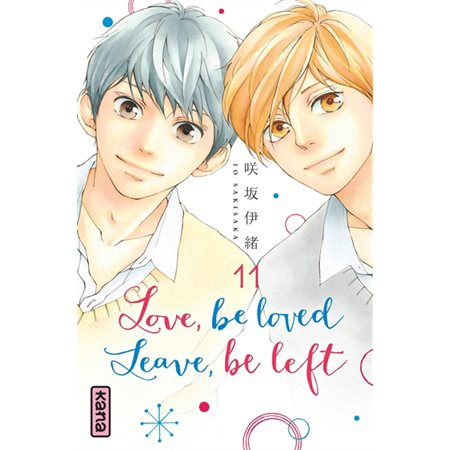 Love, be loved, leave, be left, Tome 11