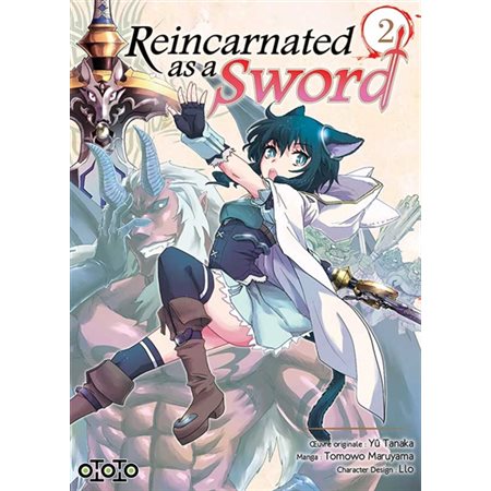 Reincarnated as a sword, tome  2