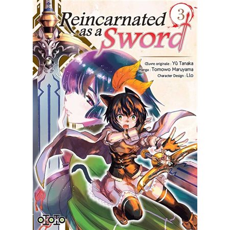 Reincarnated as a sword, tome 3