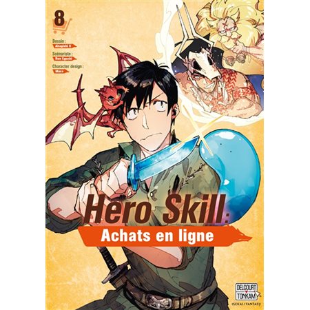 Hero skill : achats en ligne, Vol. 8