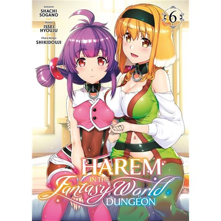 Harem in the fantasy world dungeon, Vol. 6