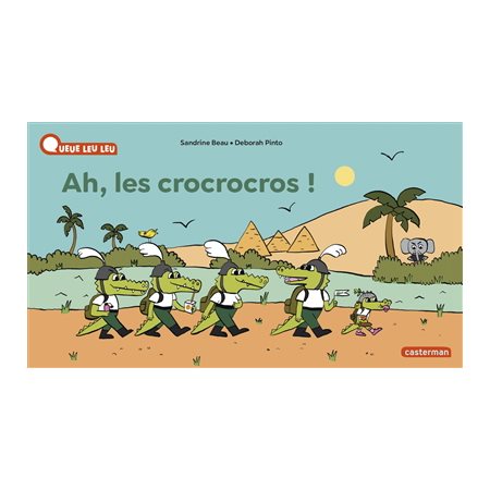 Ah, les crocrocros !