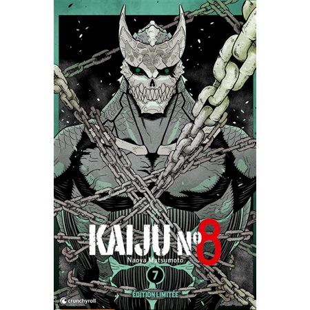 Kaiju n° 8, tome 7  (ed. limitée)