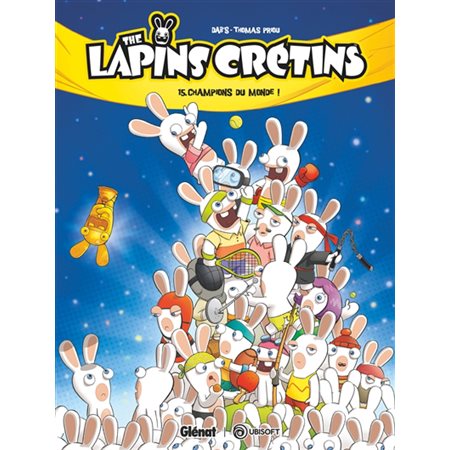 Champions du monde !, tome 15, The lapins crétins
