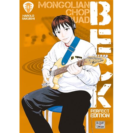 Beck : perfect edition : Mongolian chop squad, Vol. 8