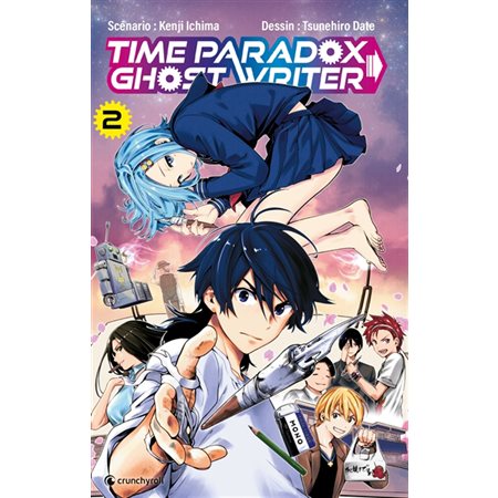 Time paradox ghost writer, Vol. 2