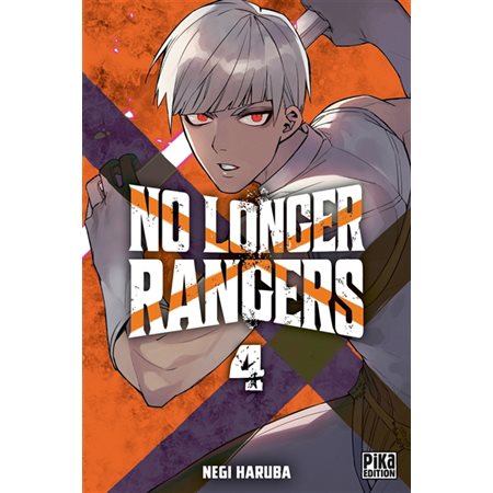 No longer rangers, Vol. 4