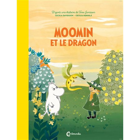 Moomin et le dragon