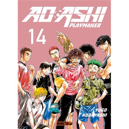 Ao Ashi playmaker, vol. 14