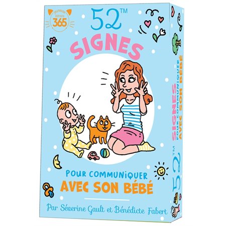 52 signes pour communiquer avec son bébé