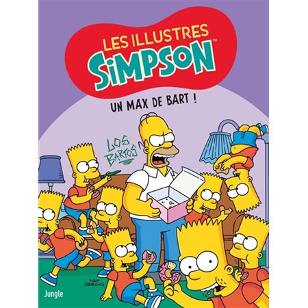 Un max de Bart !, tome 4, Les illustres Simpson