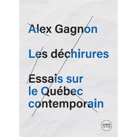 Les déchirures : essais sur le Québec contemporain