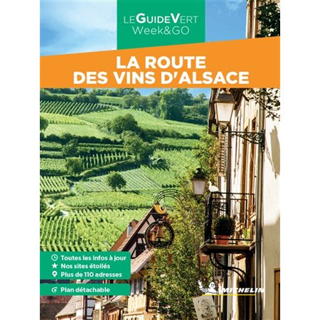 La route des vins d'Alsace 2023