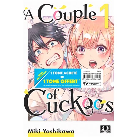 A couple of cuckoos: pack tomes 1-2