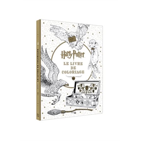 Harry Potter : le livre de coloriage