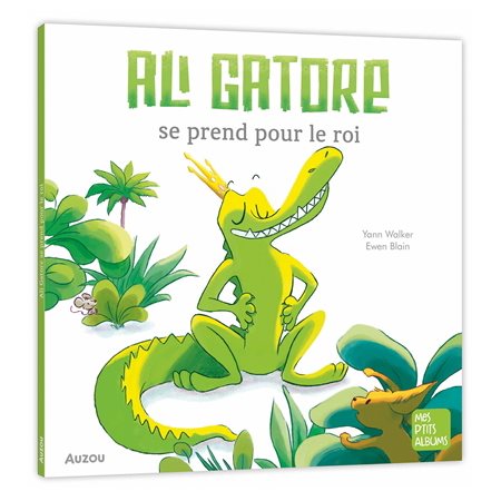 Ali Gatore se prend pour le roi