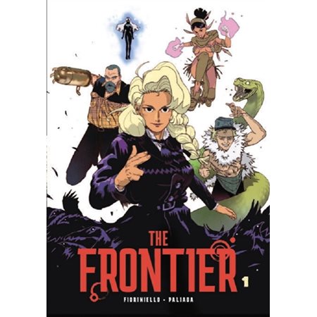 The Frontier, Vol. 1