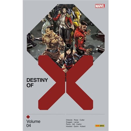 Destiny of X, vol. 4