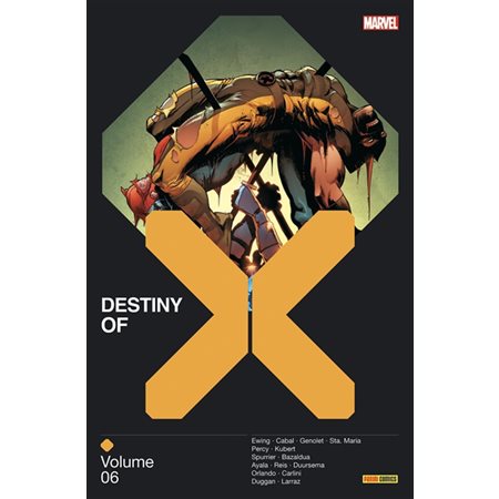 Destiny of X, vol. 6