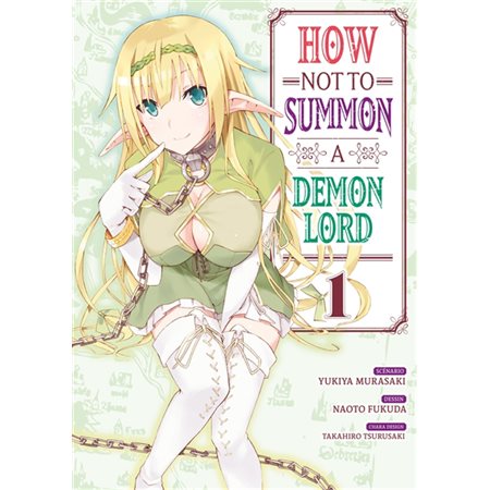 How not to summon a demon lord, Vol. 1