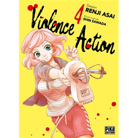 Violence action, vol. 4