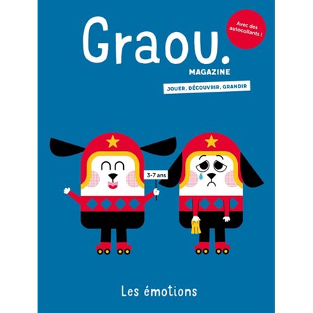 Graou magazine, n°34. Les émotions