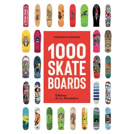 1.000 skateboards
