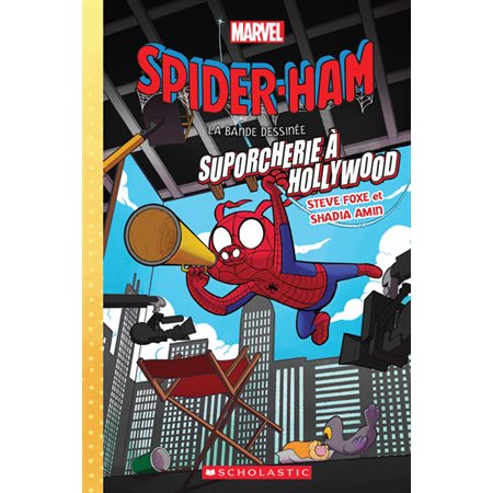 Suporcherie à Hollywood, tome 2, Spider-Ham