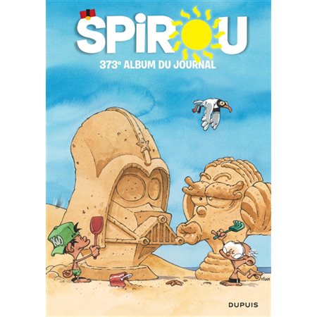 Album du journal de Spirou, Vol. 373. Du 23 juin 2021 au 25 août 2021