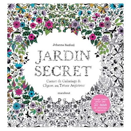 Jardin Secret (ed. collector 10 ans)