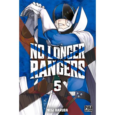 No longer rangers, vol. 5