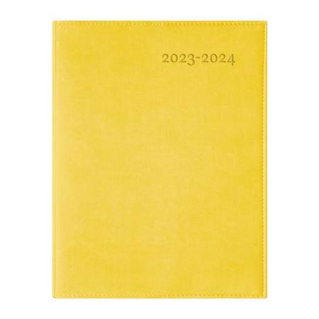 Agenda scolaire 2023-2024: Ulys-EJ ( jaune)