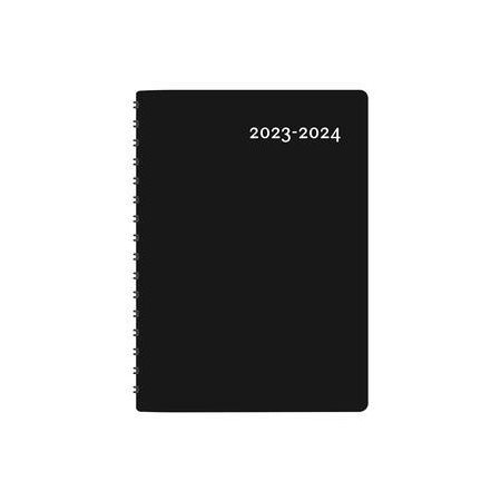 Agenda scolaire 2023-2024: Buro-EN ( noir)