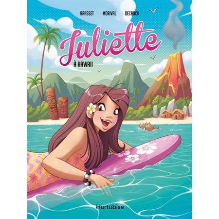 Juliette à Hawaii - La BD  (format PDF )